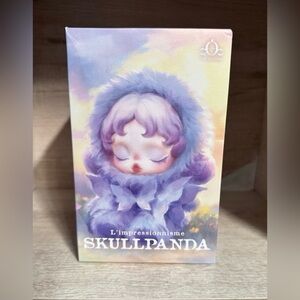Pop Mart Skull Panda L’ Impressionnisme Blind Box Sealed Unopened 100% Authentic